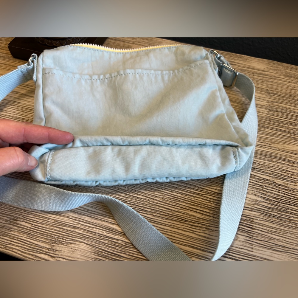 Kipling Sebastian Sky Blue Crossbody Bag - Picture 9 of 12